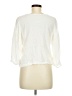 Zara Ivory 3/4 Sleeve Blouse Size M - photo 2