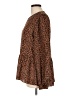 Pomander Place 100% Polyester Brown Long Sleeve Blouse Size L - photo 5