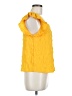 Shein Yellow Short Sleeve Top Size 8 - 10 - photo 4