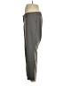 Apt. 9 Solid Gray Dress Pants Size 10PS - photo 5