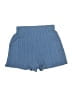Shein Stripes Blue Shorts Size 6 - photo 2