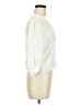 Zara Ivory 3/4 Sleeve Blouse Size M - photo 4
