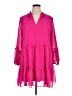 Express 100% Polyester Pink Casual Dress Size XL - photo 1