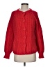 Unbranded 100% Polyester Red Cardigan Size S - photo 1