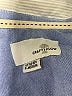 CRAFT + FLOW Solid Blue Short Sleeve Button-Down Shirt Size 5 - photo 3