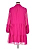 Express 100% Polyester Pink Casual Dress Size XL - photo 2