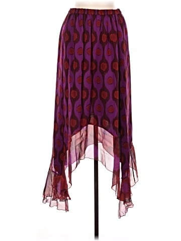 Diane von Furstenberg Silk Skirt (view 1)