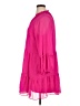 Express 100% Polyester Pink Casual Dress Size XL - photo 5