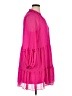 Express 100% Polyester Pink Casual Dress Size XL - photo 4