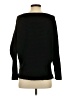On Twelfth Black Pullover Sweater Size S - photo 2