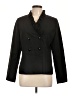 Metrostyle 100% Polyester Black Blazer Size 12 - photo 1