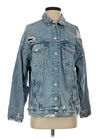American Eagle Outfitters Denim Jacket (view 1)