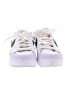 Nike White Sneakers Size 6 1/2 - photo 2
