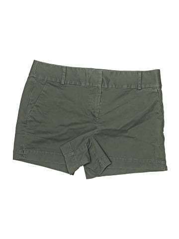 Ann Taylor LOFT Khaki Shorts (view 1)