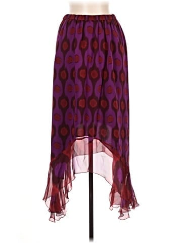 Diane von Furstenberg Silk Skirt (view 2)