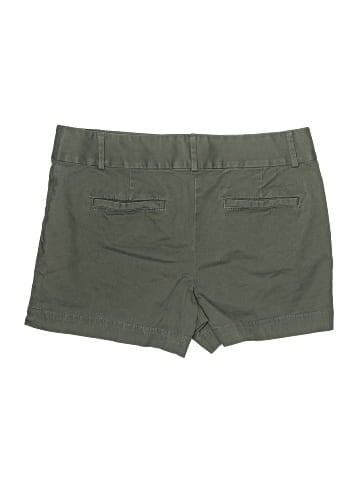 Ann Taylor LOFT Khaki Shorts (view 2)