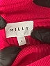 Milly Color Block Red Turtleneck Sweater Size L - photo 7