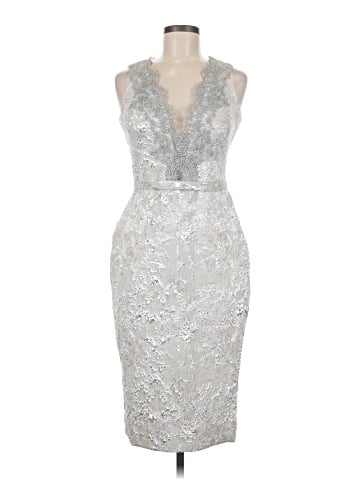 Theia Cocktail Dress (view 1)