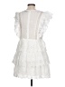 VICI White Cocktail Dress Size L - photo 2