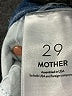 Mother Hearts Blue Jeans Size 29 waist - photo 8
