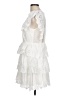 VICI White Cocktail Dress Size L - photo 5