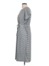 Unbranded Stripes Gray Casual Dress Size L - photo 5