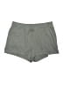 Natural Reflections Solid Gray Green Athletic Shorts Size L - photo 1