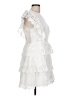 VICI White Cocktail Dress Size L - photo 4