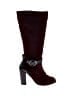 Cato Burgundy Boots Size 8 - photo 1