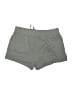 Natural Reflections Solid Gray Green Athletic Shorts Size L - photo 2