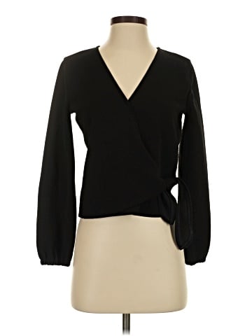 TeXTURE & THREAD Madewell Long Sleeve Blouse (view 1)