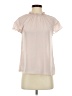 Express 100% Polyester Pink Short Sleeve Blouse Size XS - photo 1