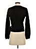 TeXTURE & THREAD Madewell Black Long Sleeve Blouse Size XS - photo 2