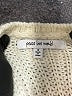 Peace Love World 100% Acrylic Ivory Pullover Sweater Size M - photo 7