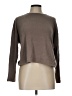 Athleta Brown Long Sleeve Top Size L - photo 1