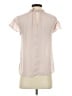 Express 100% Polyester Pink Short Sleeve Blouse Size XS - photo 2