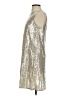 MSK Metallic Silver Cocktail Dress Size S - photo 5