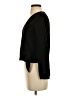 TeXTURE & THREAD Madewell Black Long Sleeve Blouse Size XS - photo 5