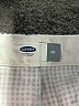 Old Navy 100% Cotton Checkered-gingham Blue Shorts Size 20 - photo 3