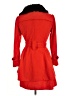 Assorted Brands Red Trenchcoat Size M - photo 2