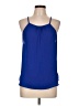 Chocolate Blue Sleeveless Blouse Size L - photo 1