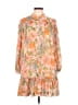 Taylor 100% Polyester Orange Casual Dress Size 12 (petite) - photo 1