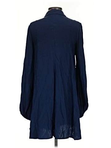 Amanda Uprichard Long Sleeve Silk Top (view 2)