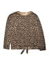 The Children's Place Animal Print Gold Brown Pullover Sweater Size 14 - photo 1