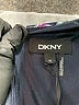 DKNY 100% Polyester Paisley Blue Casual Dress Size 14 - photo 7