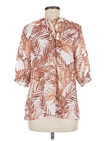 NANETTE Nanette Lepore 3/4 Sleeve Blouse (view 2)