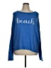 Mia + Tess Blue Pullover Sweater Size XL - photo 1