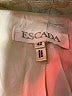 Escada Ivory Blazer Size EU 42 / US 12 - photo 6