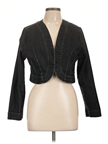 Ashley Stewart Denim Jacket (view 1)