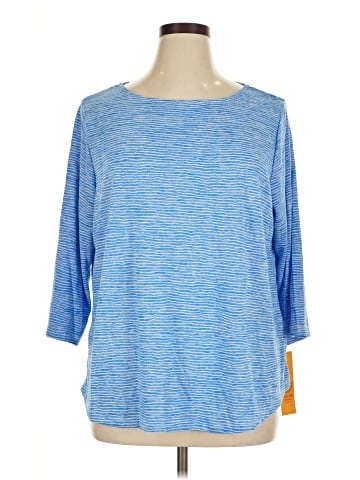 Ruby Rd. 3/4 Sleeve Top (view 1)
